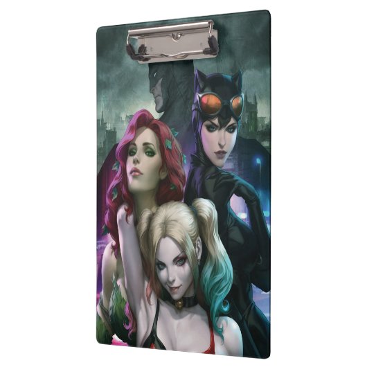 Gotham City Sirens #1000 Comic Cover Variant Klembord (Links)