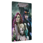 Gotham City Sirens #1000 Comic Cover Variant Klembord (Rechts)