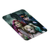 Gotham City Sirens #1000 Comic Cover Variant Magneet (Rechterzijde)