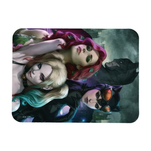 Gotham City Sirens #1000 Comic Cover Variant Magneet (Horizontaal)