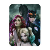 Gotham City Sirens #1000 Comic Cover Variant Magneet (Verticaal)