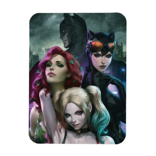 Gotham City Sirens #1000 Comic Cover Variant Magneet (Verticaal)