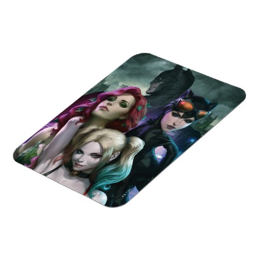 Gotham City Sirens #1000 Comic Cover Variant Magneet (Linkerzijde)