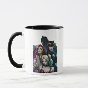 Gotham City Sirens #1000 Comic Cover Variant Mok