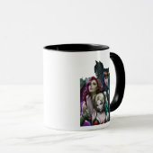 Gotham City Sirens #1000 Comic Cover Variant Mok (Voorkant rechts)