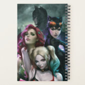 Gotham City Sirens #1000 Comic Cover Variant Planner (Achterkant)