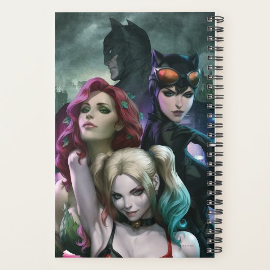 Gotham City Sirens #1000 Comic Cover Variant Planner (Achterkant)
