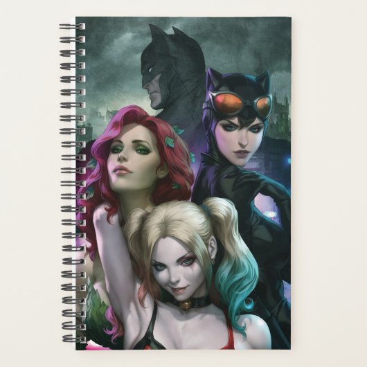 Gotham City Sirens #1000 Comic Cover Variant Planner (Voorkant)