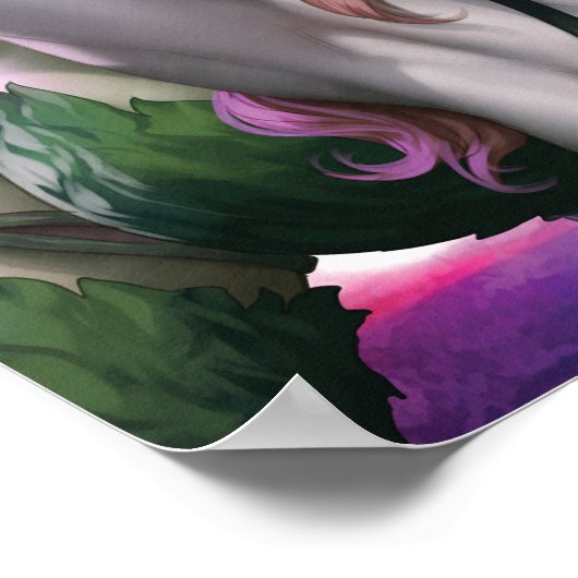 Gotham City Sirens #1000 Comic Cover Variant Poster (Hoek)