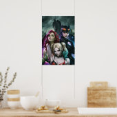 Gotham City Sirens #1000 Comic Cover Variant Poster (Keuken)