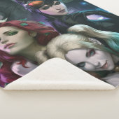 Gotham City Sirens #1000 Comic Cover Variant Sherpa Deken (3/4)