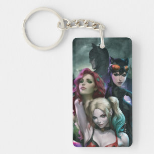 Gotham City Sirens #1000 Comic Cover Variant Sleutelhanger