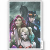 Gotham City Sirens #1000 Comic Cover Variant Sticker (Voorkant)