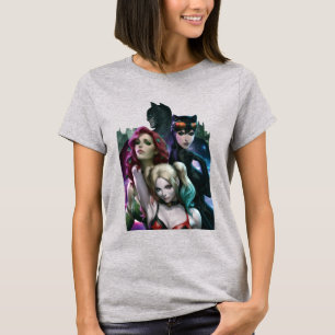 Gotham City Sirens #1000 Comic Cover Variant T-shirt