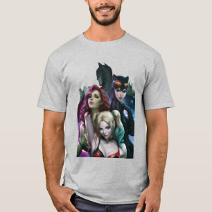Gotham City Sirens #1000 Comic Cover Variant T-shirt