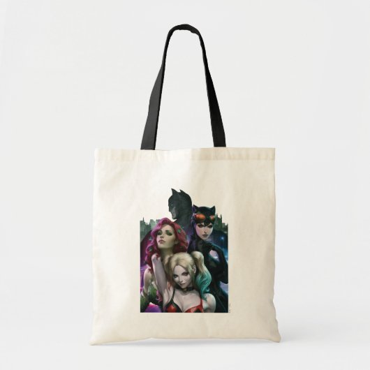 Gotham City Sirens #1000 Comic Cover Variant Tote Bag (Voorkant)