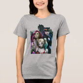 Gotham City Sirens #1000 Comic Cover Variant Tri-Blend Shirt (Voorkant)