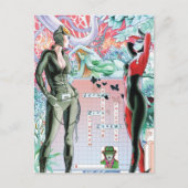 Gotham City Sirens Cv10 Briefkaart (Voorkant)