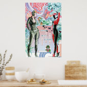 Gotham City Sirens Cv10 Poster (Keuken)