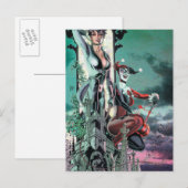 Gotham City Sirens Cv12_R1 Briefkaart (Voorkant / Achterkant)
