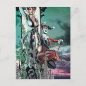Gotham City Sirens Cv12_R1 Briefkaart (Voorkant)