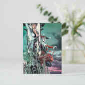 Gotham City Sirens Cv12_R1 Briefkaart (Staand voorkant)