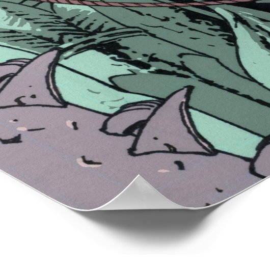 Gotham City Sirens Cv12_R1 Poster (Hoek)