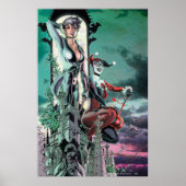 Gotham City Sirens Cv12_R1 Poster (Voorkant)