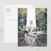 Gotham City Sirens Cv13 Briefkaart (Voorkant / Achterkant)