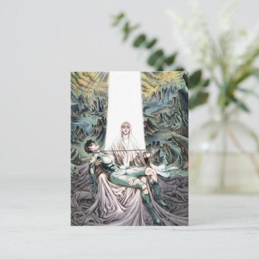 Gotham City Sirens Cv13 Briefkaart (Staand voorkant)