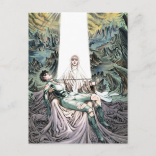 Gotham City Sirens Cv13 Briefkaart