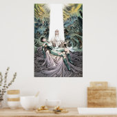 Gotham City Sirens Cv13 Poster (Keuken)