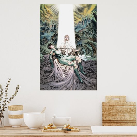 Gotham City Sirens Cv13 Poster (Keuken)