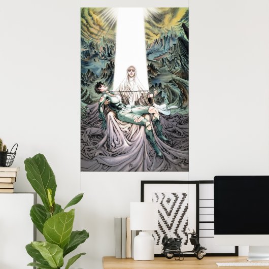 Gotham City Sirens Cv13 Poster (Thuiskantoor)