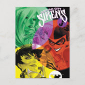 Gotham City Sirens Cv14 Briefkaart (Voorkant)