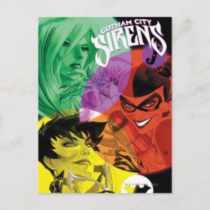 Gotham City Sirens Cv14 Briefkaart