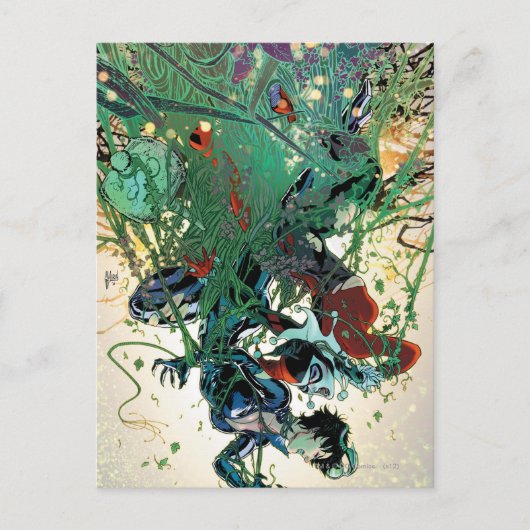 Gotham City Sirens Cv15 Briefkaart (Voorkant)