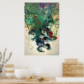 Gotham City Sirens Cv15 Poster (Keuken)