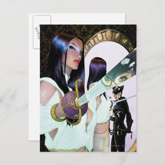 Gotham City Sirens Cv16 Briefkaart (Voorkant / Achterkant)