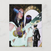 Gotham City Sirens Cv16 Briefkaart (Voorkant)