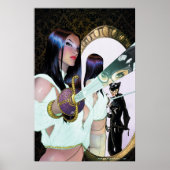 Gotham City Sirens Cv16 Poster (Voorkant)