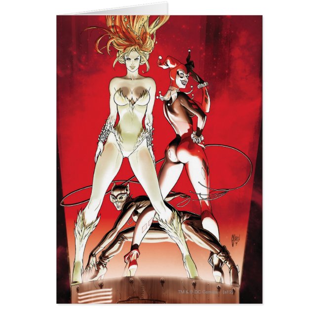 Gotham City Sirens Cv1.2e (Voorkant)