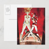 Gotham City Sirens Cv1.2e Briefkaart (Voorkant / Achterkant)
