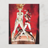 Gotham City Sirens Cv1.2e Briefkaart (Voorkant)