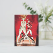 Gotham City Sirens Cv1.2e Briefkaart (Staand voorkant)