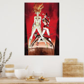 Gotham City Sirens Cv1.2e Poster (Keuken)