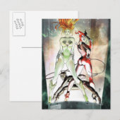 Gotham City Sirens Cv1 Briefkaart (Voorkant / Achterkant)