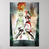 Gotham City Sirens Cv1 Poster (Voorkant)