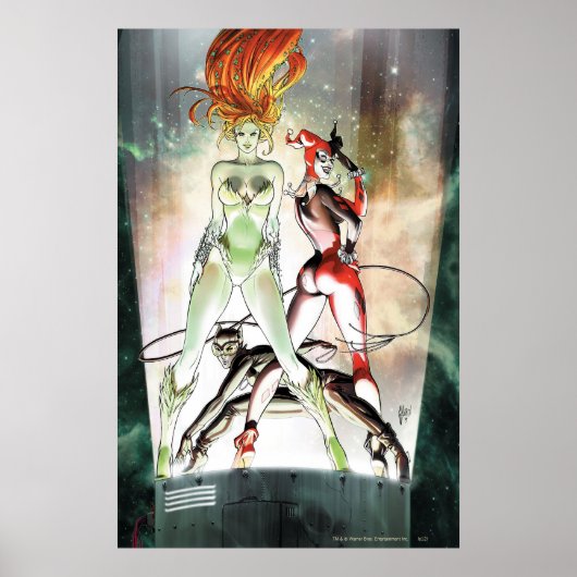 Gotham City Sirens Cv1 Poster (Voorkant)