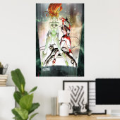 Gotham City Sirens Cv1 Poster (Thuiskantoor)